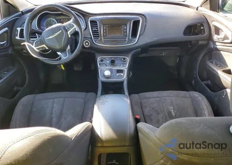 2016 Chrysler 200 Limited from USA, damaged, VIN 1C3CCCAB9GN136408